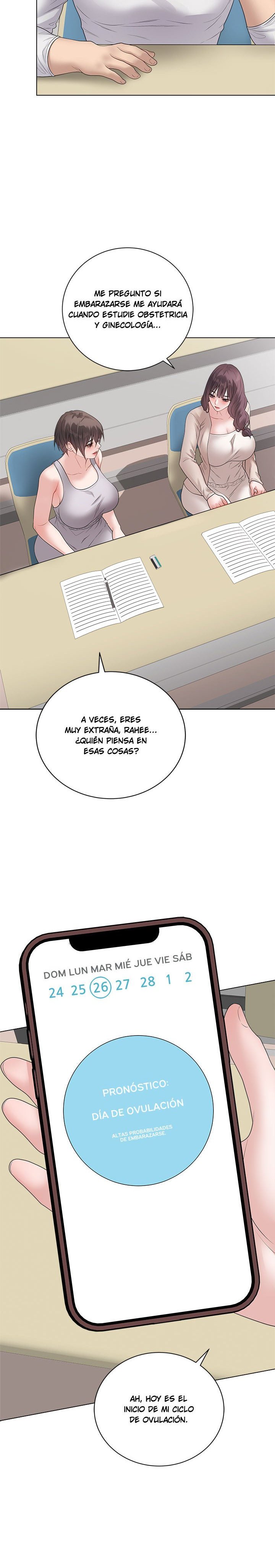 Academia de preparación Capítulo 71 - Página 21
