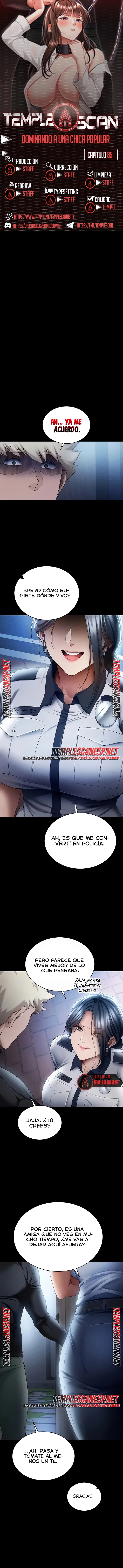 Domando la chica rebelde Capítulo 85 - Página 1