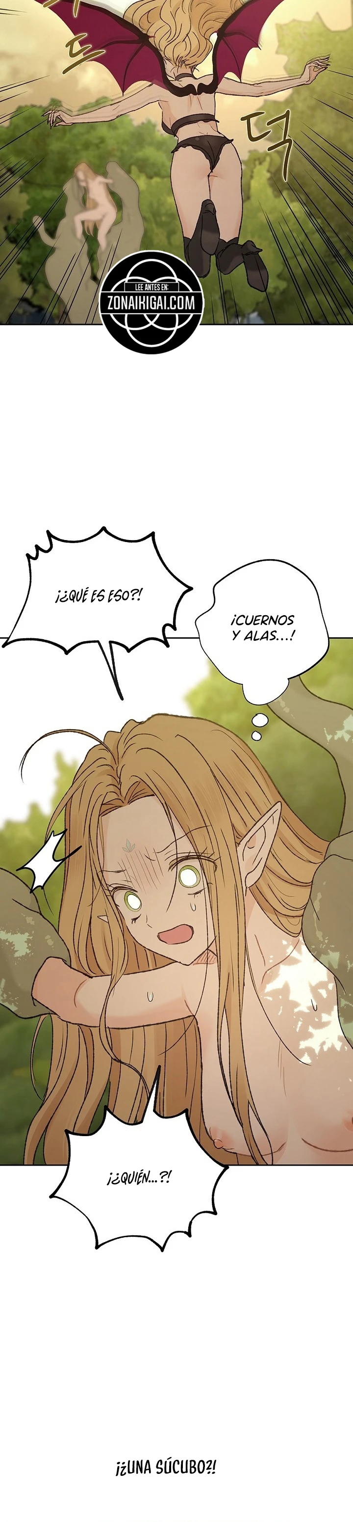 Apareamiento De Elfos Capítulo 70 - Página 11