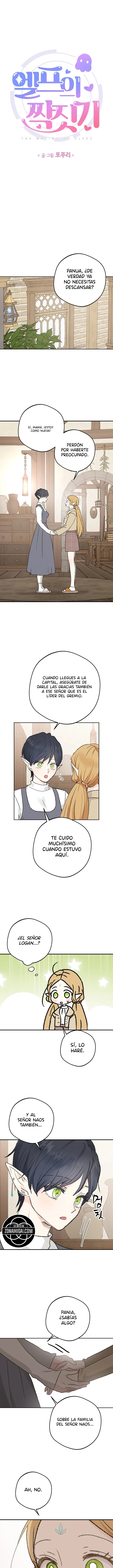Apareamiento De Elfos Capítulo 73 - Página 10