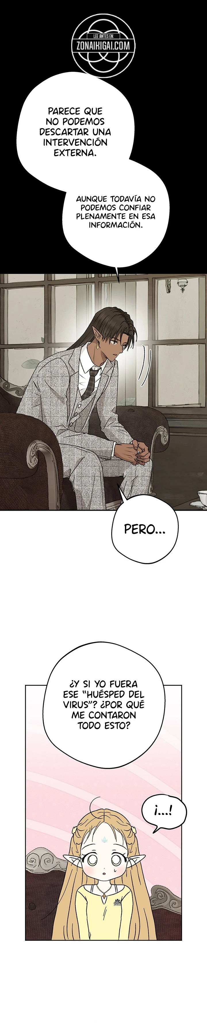 Apareamiento De Elfos Capítulo 74 - Página 3