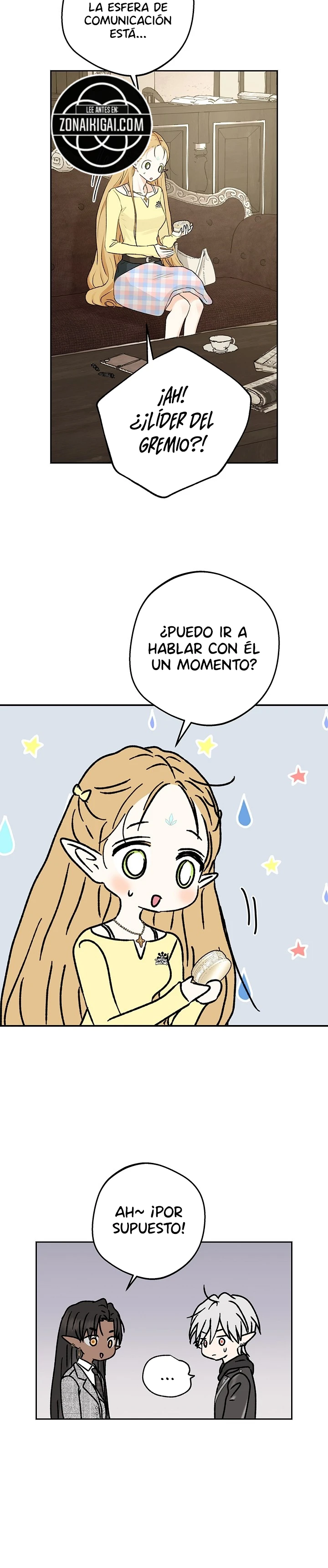 Apareamiento De Elfos Capítulo 74 - Página 7