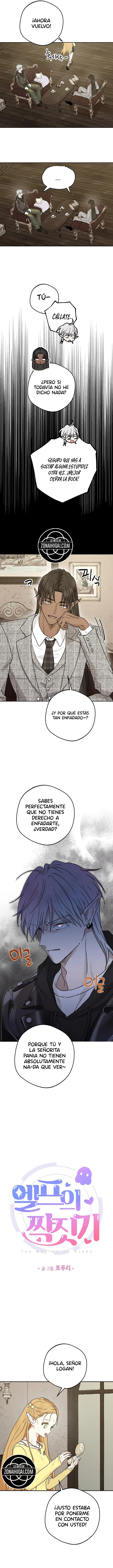 Apareamiento De Elfos Capítulo 74 - Página 8