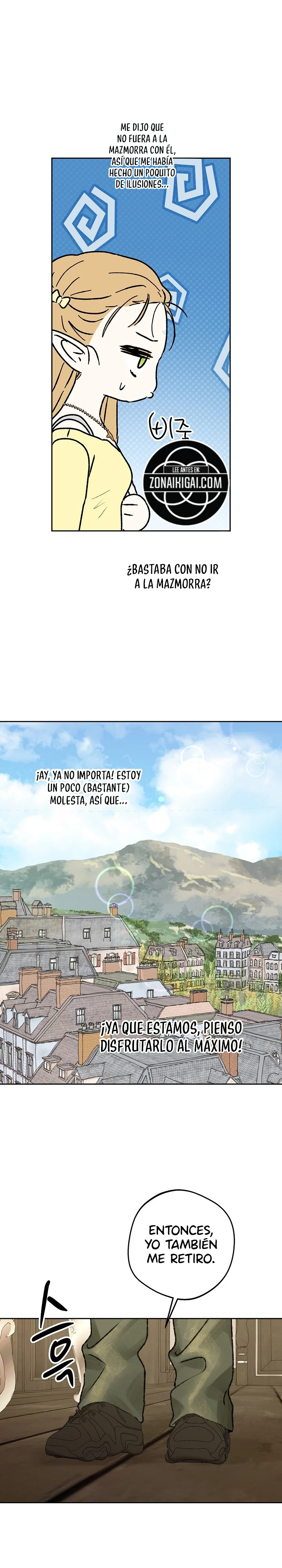 Apareamiento De Elfos Capítulo 74 - Página 13