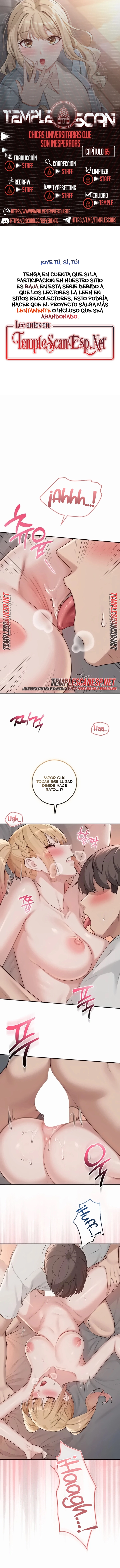 Las chicas más sexys del campus Capítulo 65 - Página 1