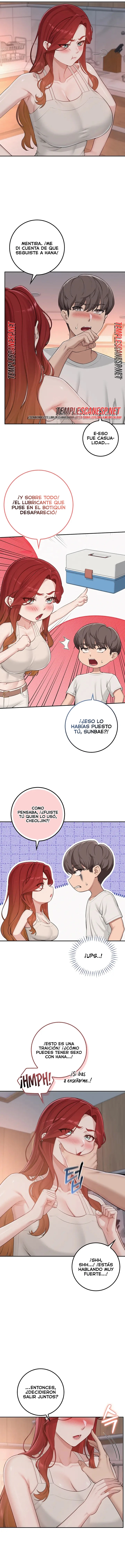 Las chicas más sexys del campus Capítulo 66 - Página 9