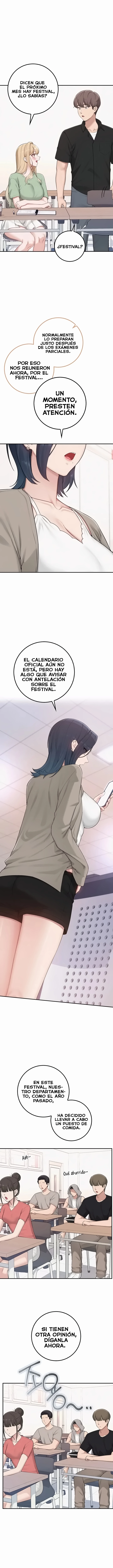 Las chicas más sexys del campus Capítulo 67 - Página 9