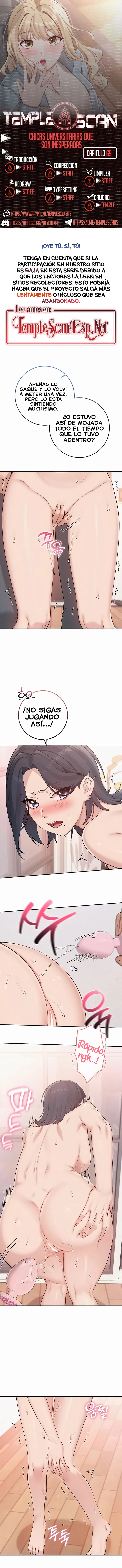 Las chicas más sexys del campus Capítulo 69 - Página 1