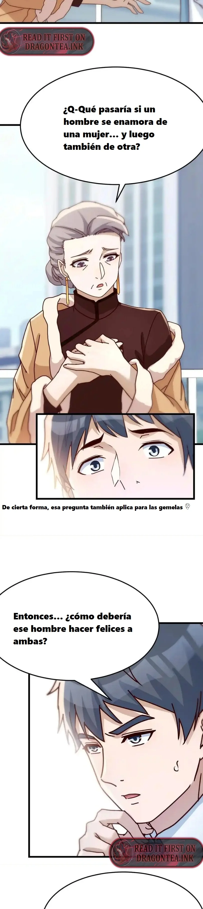 I Have Twin Girlfriends Capítulo 295 - Página 3