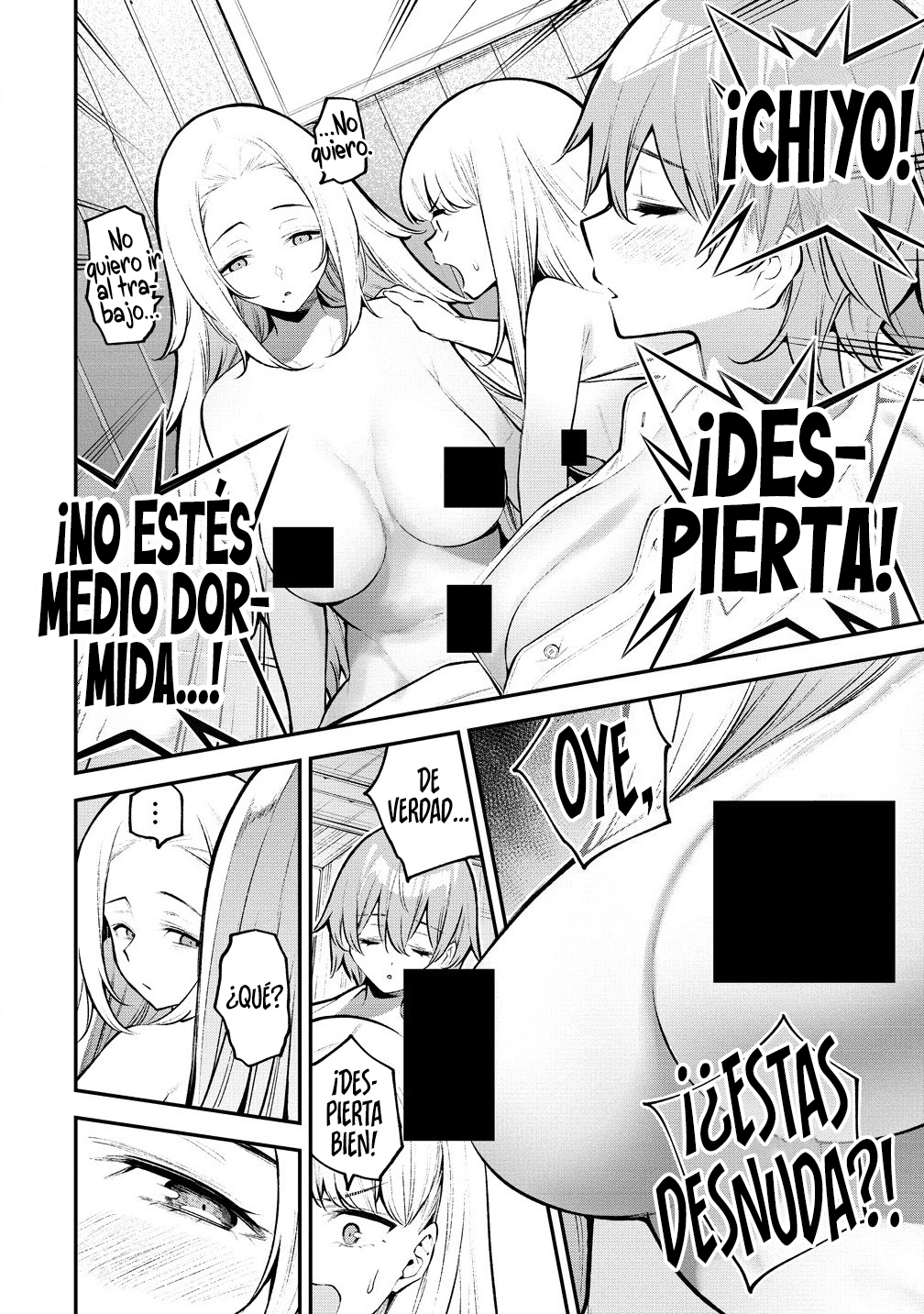 GIRLS ZOMBIE PARTY Capítulo 4.2 - Página 6