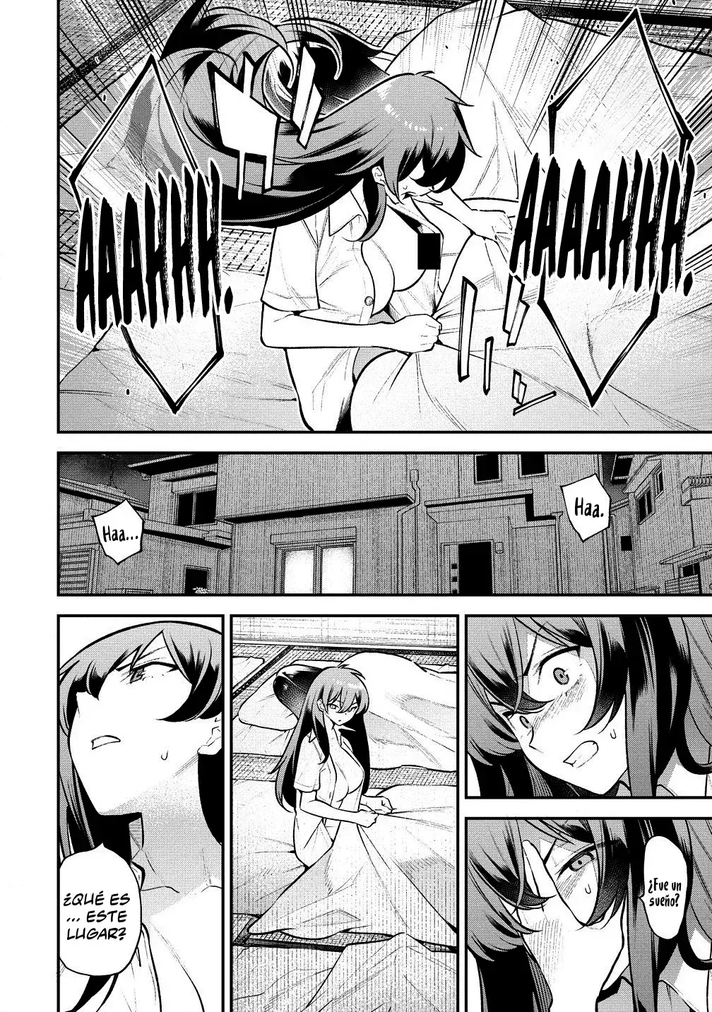 GIRLS ZOMBIE PARTY Capítulo 9 - Página 10