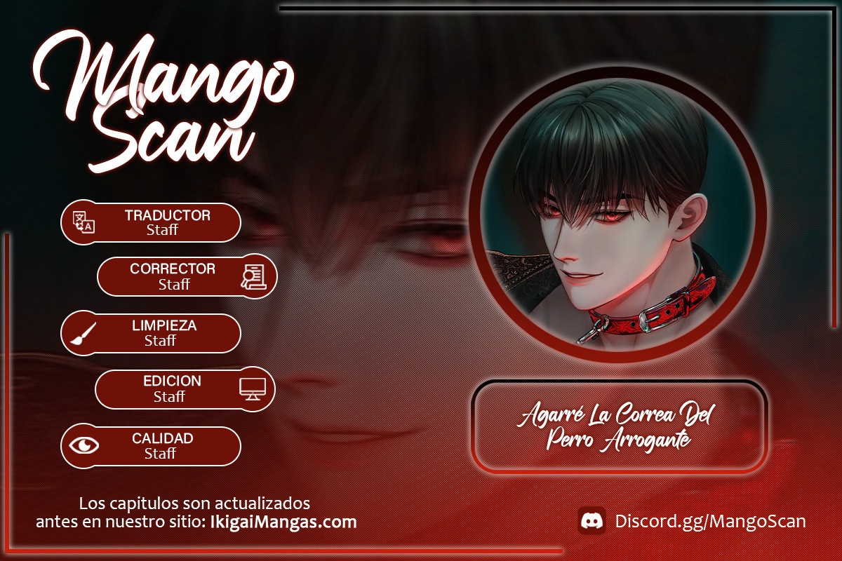 Agarré La Correa Del Perro Arrogante Capítulo 49 - Página 1