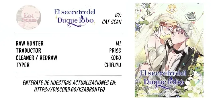 El secreto del Duque Lobo Capítulo 52 - Página 4
