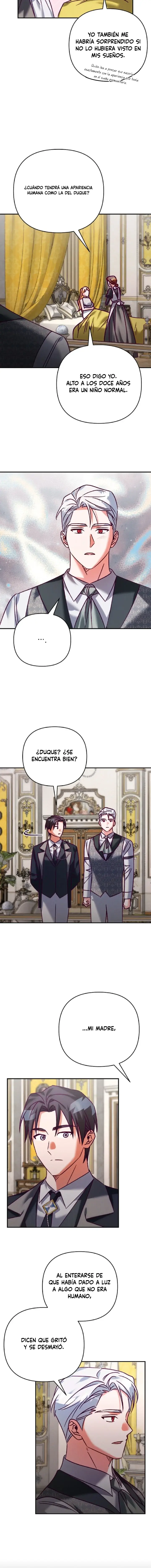 El secreto del Duque Lobo Capítulo 60 - Página 5