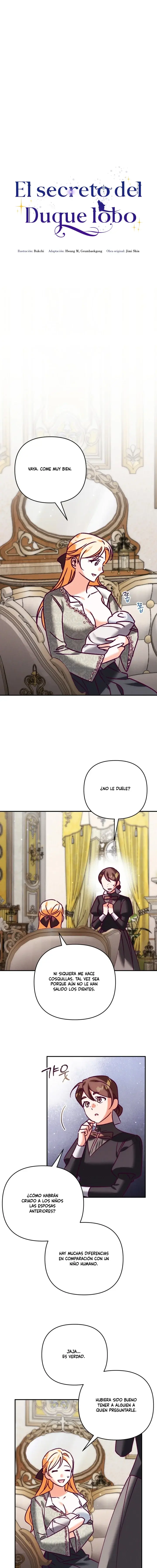 El secreto del Duque Lobo Capítulo 61 - Página 4