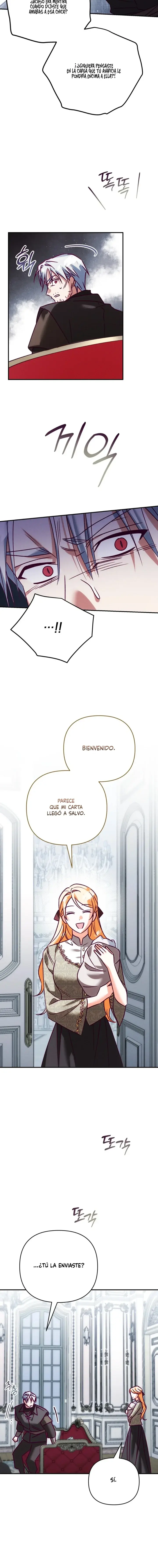 El secreto del Duque Lobo Capítulo 61 - Página 9