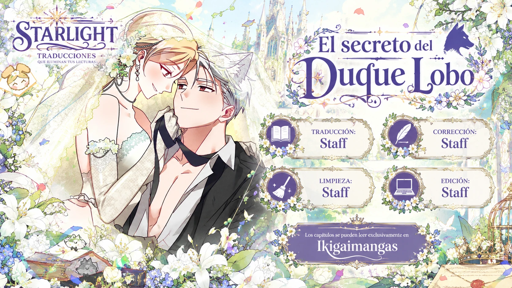 El secreto del Duque Lobo Capítulo 62 - Página 1