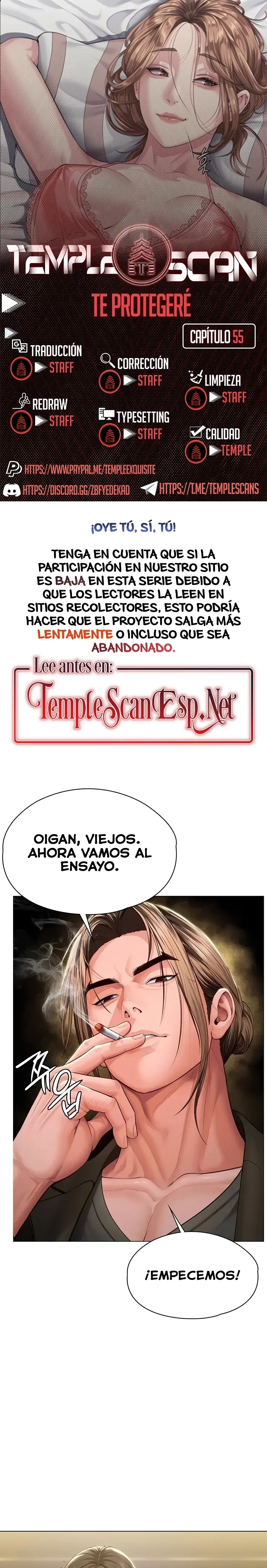 Te protegeré Capítulo 55 - Página 1