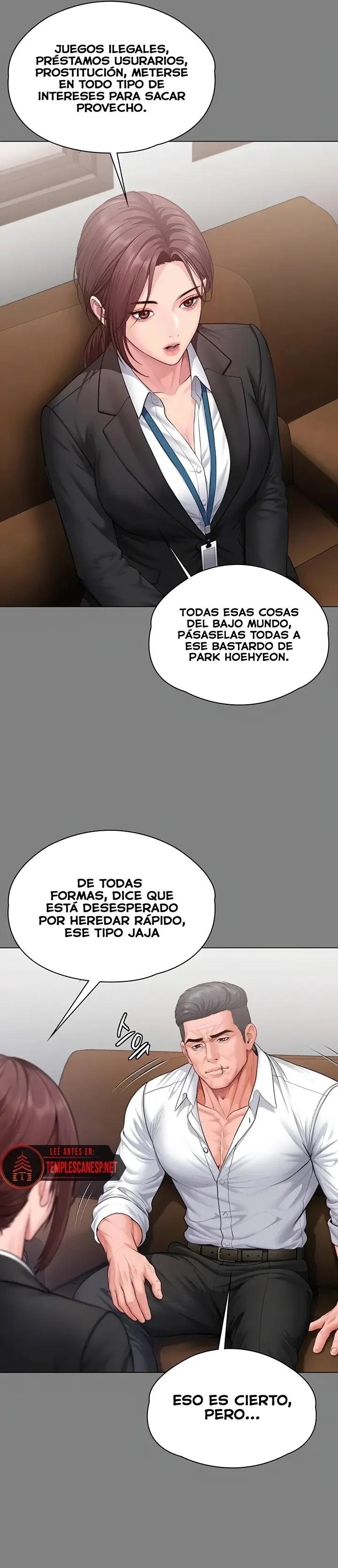 Te protegeré Capítulo 55 - Página 17