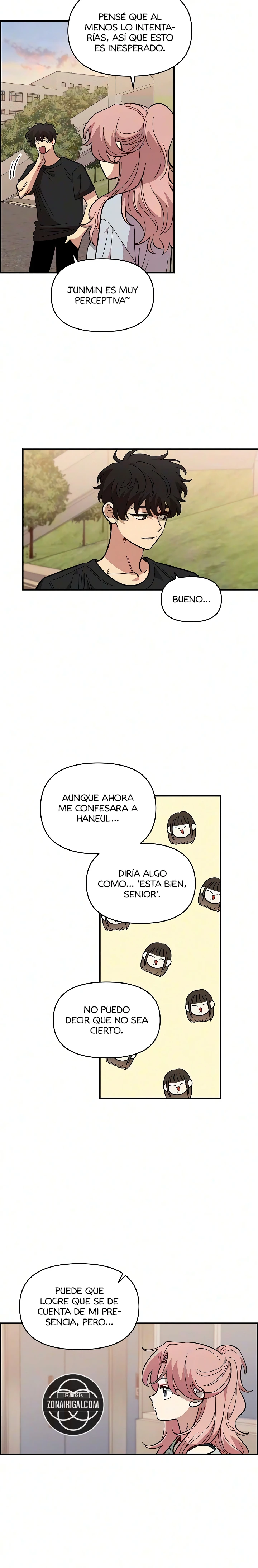 Complejo de amigos de la infancia Capítulo 78 - Página 15