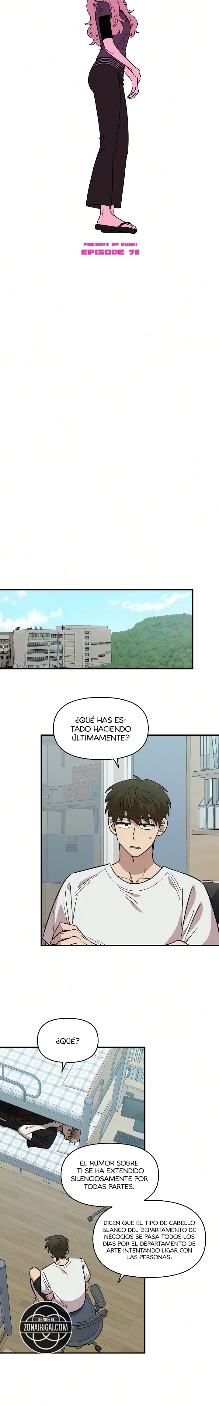 Complejo de amigos de la infancia Capítulo 78 - Página 7