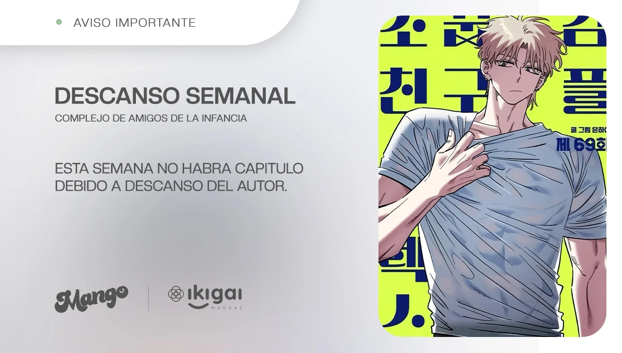 Complejo de amigos de la infancia Capítulo 79.1 - Página 1