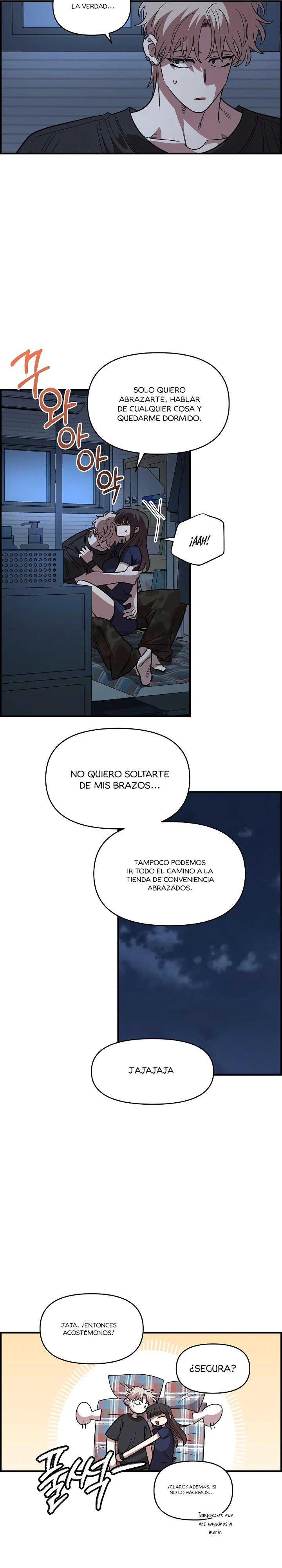 Complejo de amigos de la infancia Capítulo 82 - Página 15