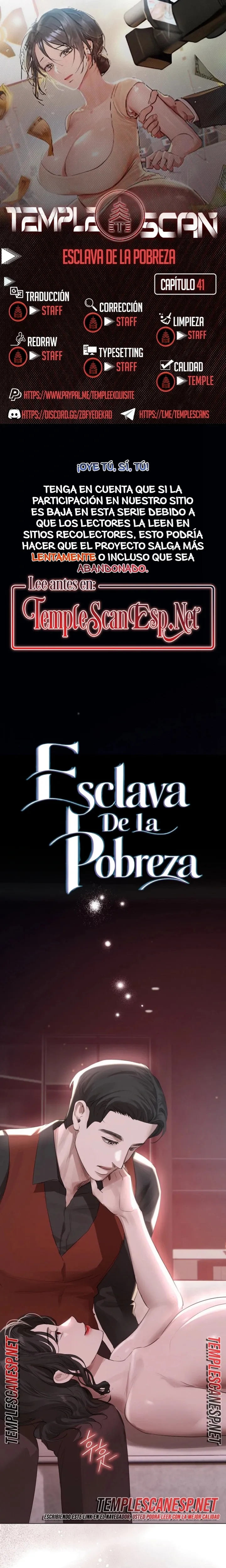 Esclava Capítulo 41 - Página 1