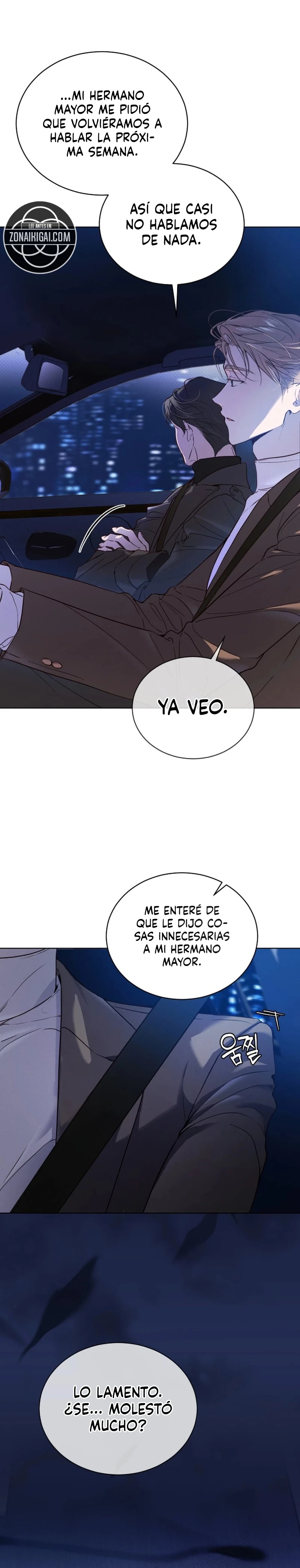 Passion: raga Capítulo 50 - Página 7