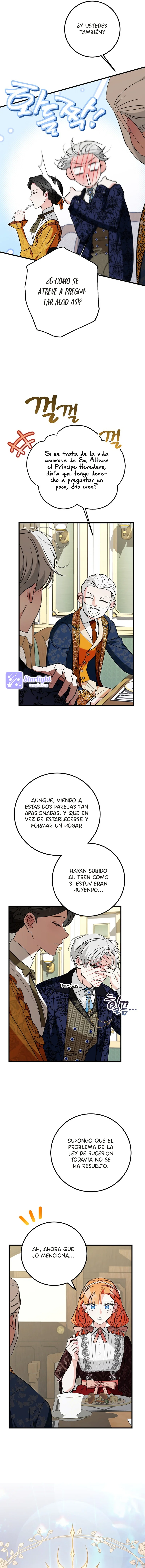No quiero casarme, Deseo arruinarme Capítulo 59 - Página 3