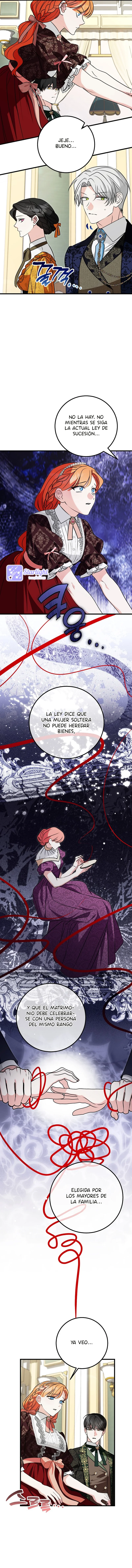 No quiero casarme, Deseo arruinarme Capítulo 59 - Página 5