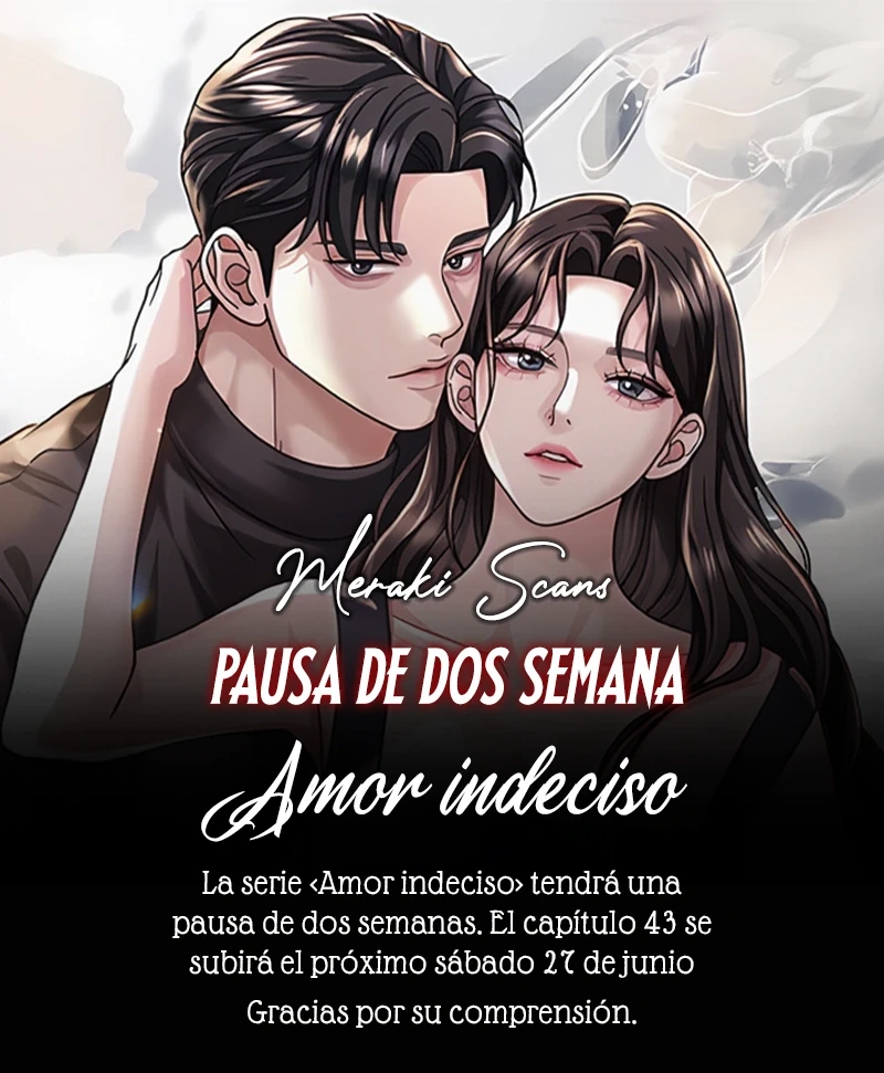 Esposo Indeciso Capítulo 42.1 - Página 1
