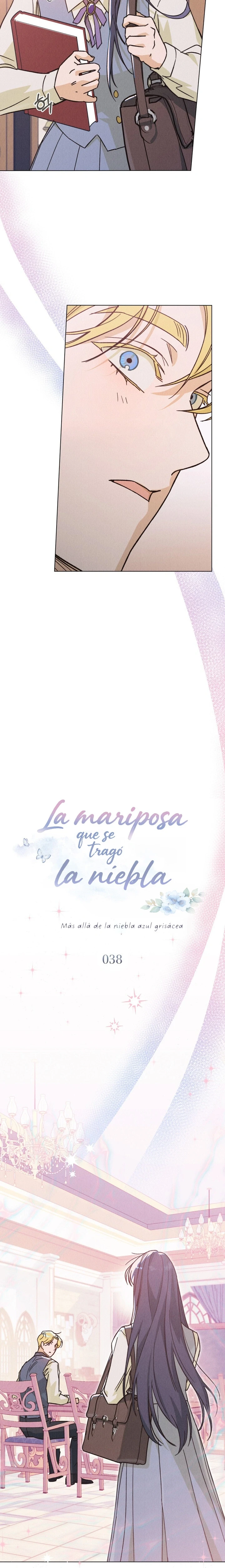 La mariposa que se tragó la niebla Capítulo 38 - Página 8