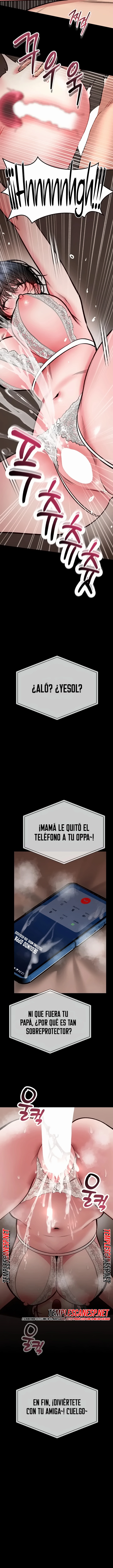 Te enseñaremos defensa personal Capítulo 48 - Página 12