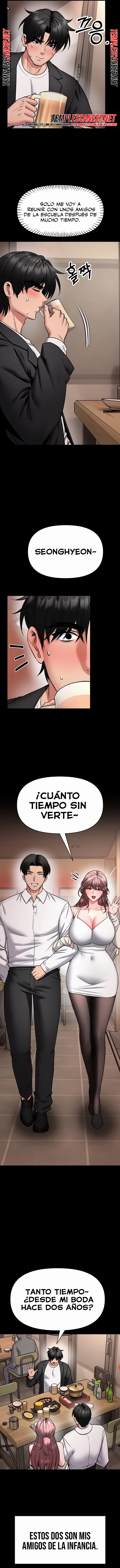 Te enseñaremos defensa personal Capítulo 50 - Página 3