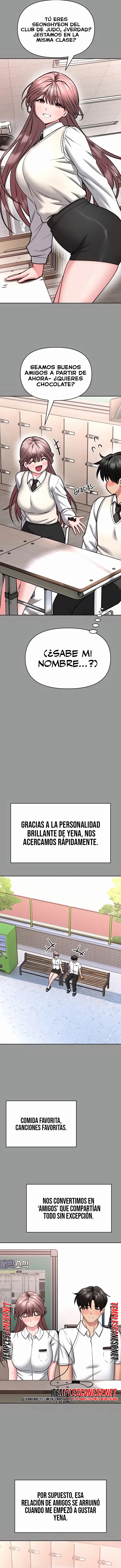 Te enseñaremos defensa personal Capítulo 50 - Página 6