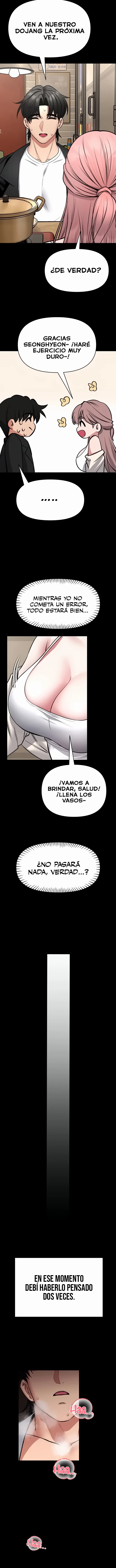 Te enseñaremos defensa personal Capítulo 50 - Página 14