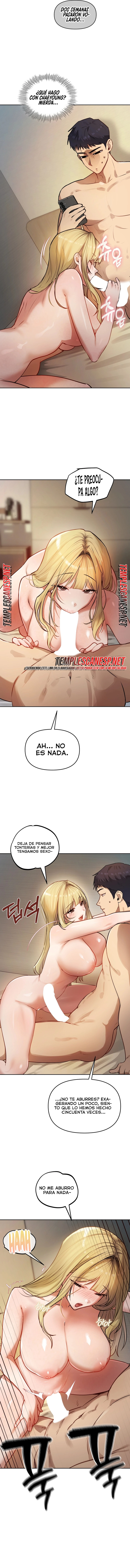 El secreto de la profesora Capítulo 51 - Página 8