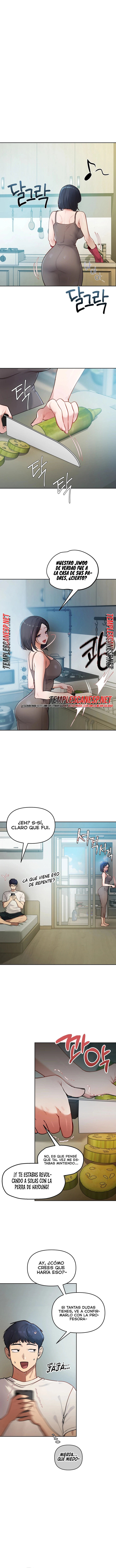 El secreto de la profesora Capítulo 52 - Página 3