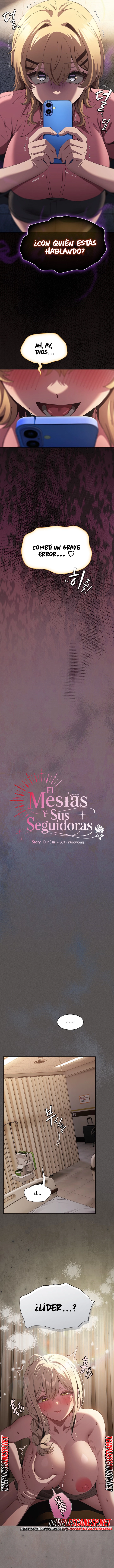 El Mesias y sus seguidoras Capítulo 60 - Página 5