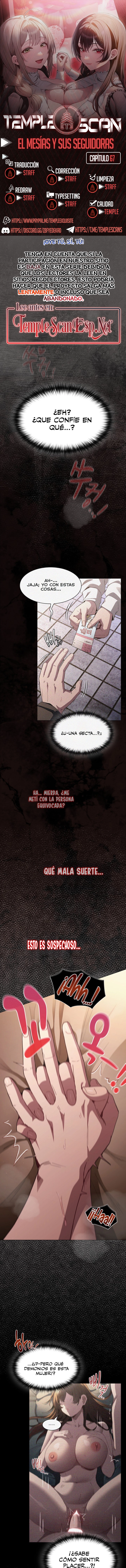 El Mesias y sus seguidoras Capítulo 67 - Página 1