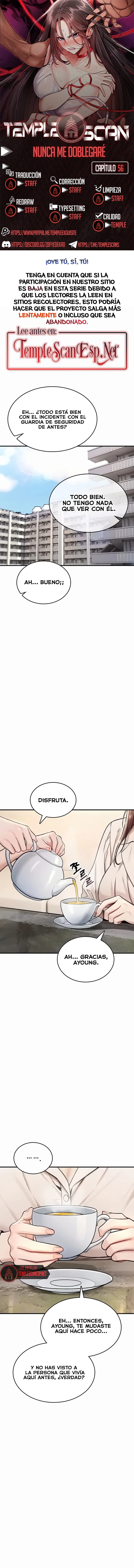 ¡Nunca me Romperé! Capítulo 56 - Página 1
