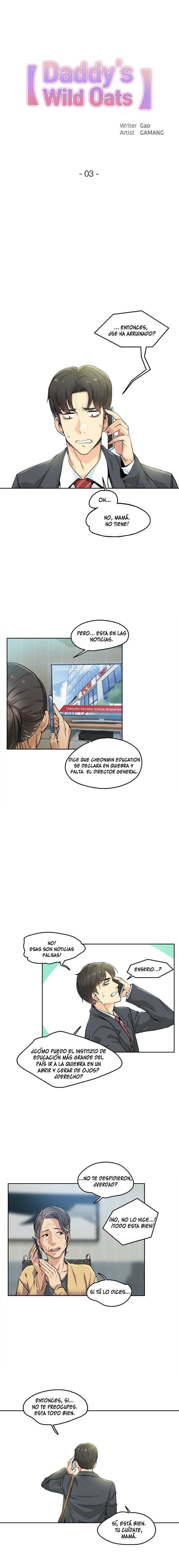 Padre Sustituto Capítulo 3 - Página 2