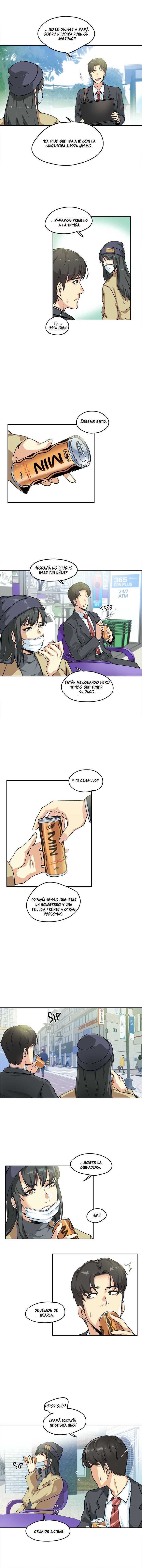 Padre Sustituto Capítulo 3 - Página 5