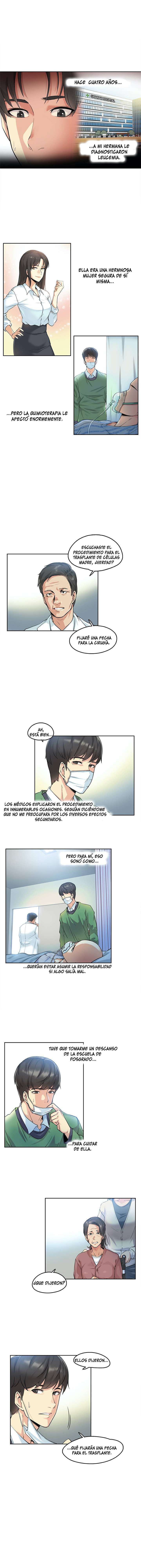 Padre Sustituto Capítulo 3 - Página 7