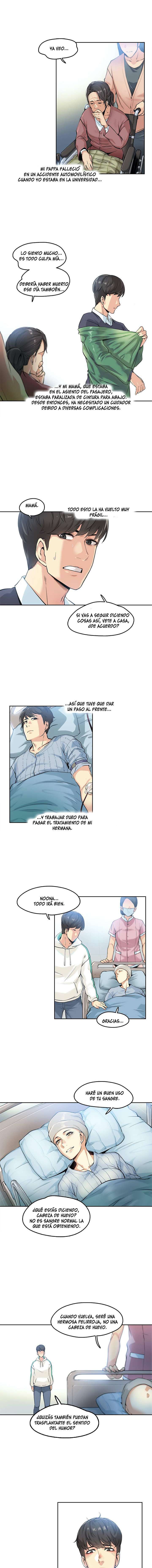 Padre Sustituto Capítulo 3 - Página 8