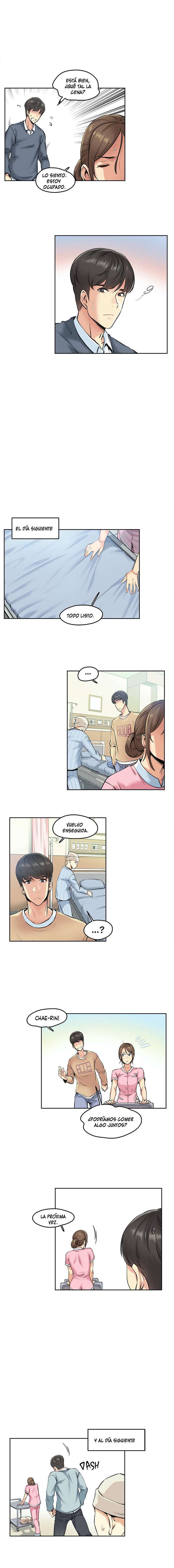 Padre Sustituto Capítulo 4 - Página 8