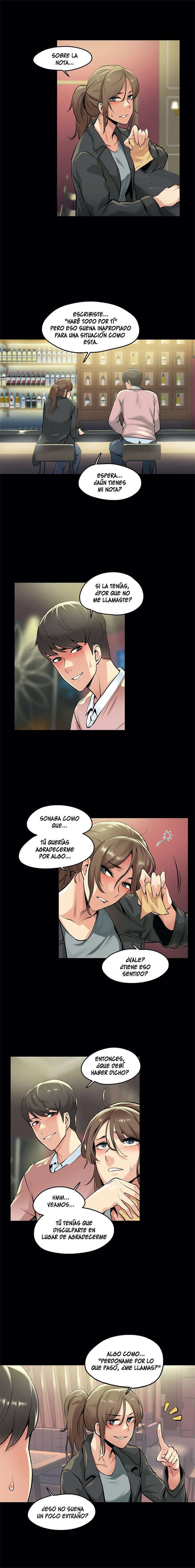 Padre Sustituto Capítulo 5 - Página 3