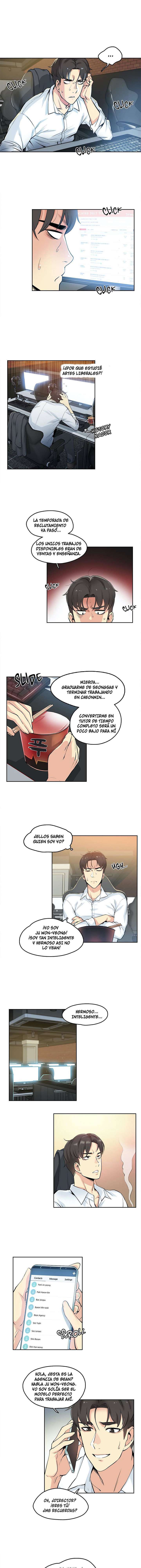 Padre Sustituto Capítulo 7 - Página 3