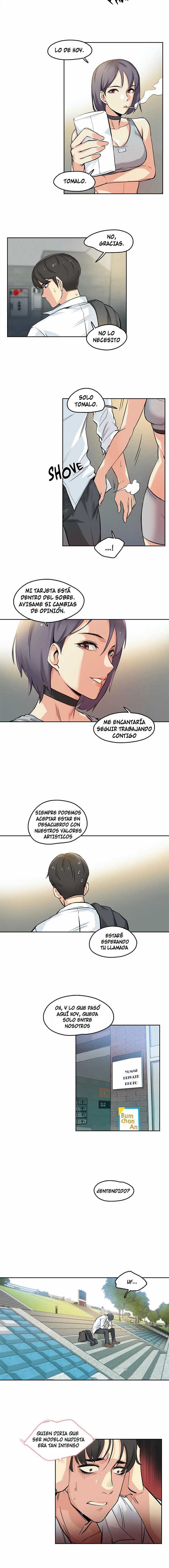 Padre Sustituto Capítulo 8 - Página 10